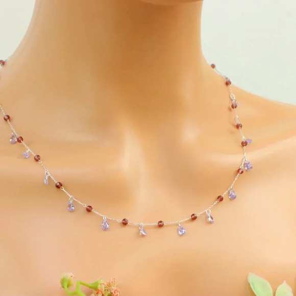 "New Beautiful Design Necklace Chain for Women/Girls, Gift, N784 - Picture 10 of 10